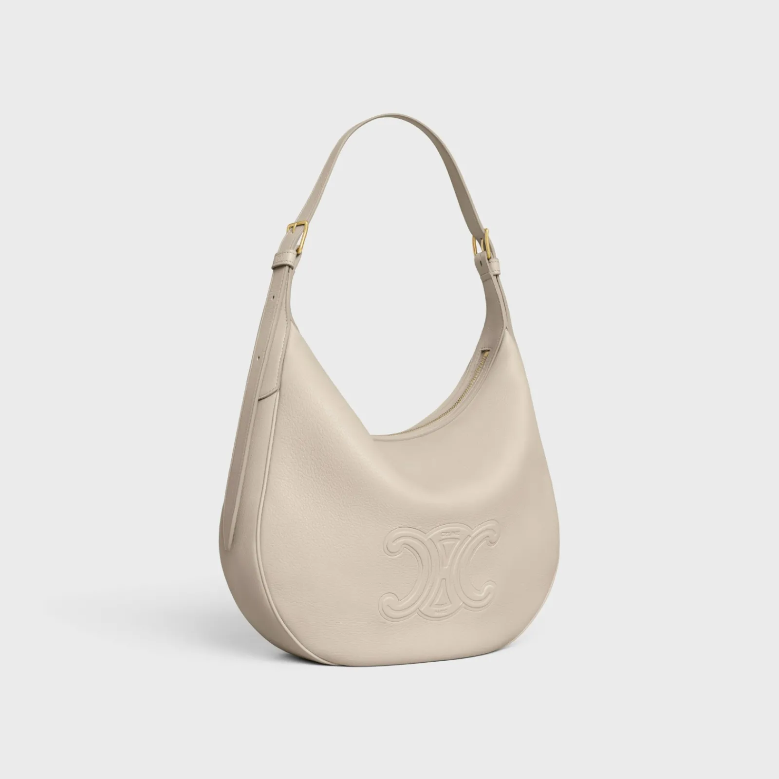 Fashion MEDIUM HELOÏSE BAG CUIR TRIOMPHE in supple calfskin Women More Lines·Cuir Triomphe | Categories·Shoulder Bags