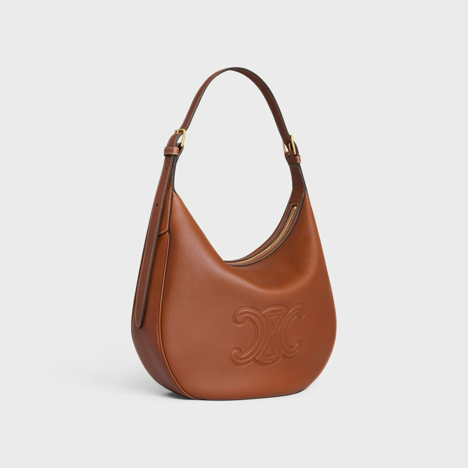 Hot MEDIUM HELOÏSE BAG CUIR TRIOMPHE in supple calfskin Women More Lines·Cuir Triomphe | Categories·Shoulder Bags