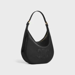 Fashion MEDIUM HELOÏSE BAG CUIR TRIOMPHE in supple calfskin Women More Lines·Cuir Triomphe | Categories·Cross-Body Bags