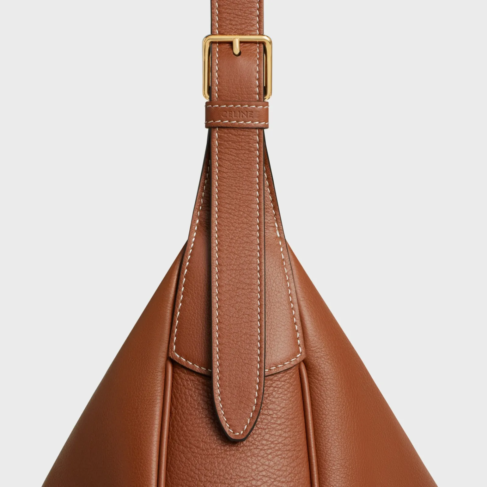 Hot MEDIUM HELOÏSE BAG CUIR TRIOMPHE in supple calfskin Women More Lines·Cuir Triomphe | Categories·Shoulder Bags