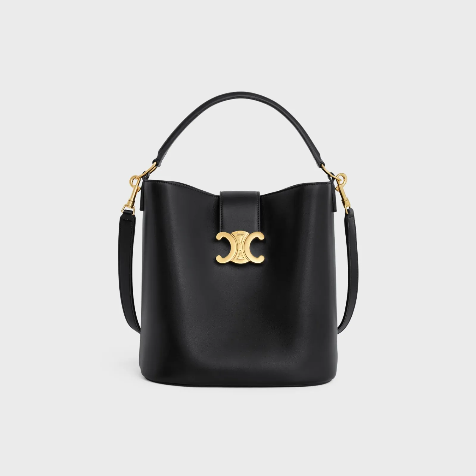 New MEDIUM LOUISE BAG in SMOOTH CALFSKIN Women More Lines·Other Lines | Categories·Cross-Body Bags