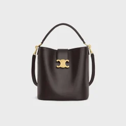 Clearance MEDIUM LOUISE BAG in SMOOTH CALFSKIN Women Categories·Cross-Body Bags | Categories·Bucket Bags