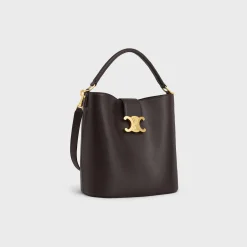Clearance MEDIUM LOUISE BAG in SMOOTH CALFSKIN Women Categories·Cross-Body Bags | Categories·Bucket Bags