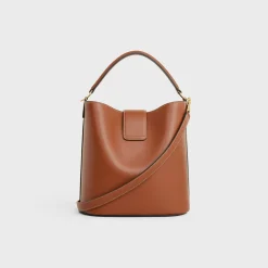 Hot MEDIUM LOUISE BAG in SMOOTH CALFSKIN Women More Lines·Other Lines | Categories·Cross-Body Bags