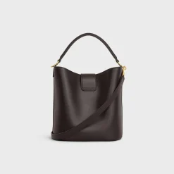 Clearance MEDIUM LOUISE BAG in SMOOTH CALFSKIN Women Categories·Cross-Body Bags | Categories·Bucket Bags
