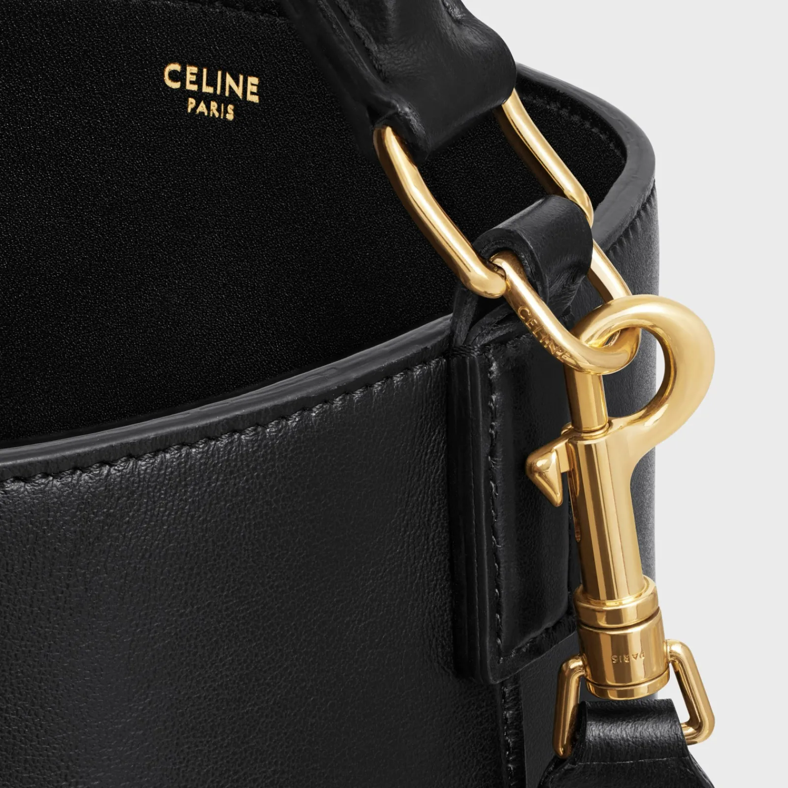 New MEDIUM LOUISE BAG in SMOOTH CALFSKIN Women More Lines·Other Lines | Categories·Cross-Body Bags