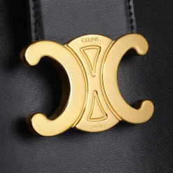 New MEDIUM LOUISE BAG in SMOOTH CALFSKIN Women More Lines·Other Lines | Categories·Cross-Body Bags
