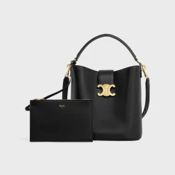 New MEDIUM LOUISE BAG in SMOOTH CALFSKIN Women More Lines·Other Lines | Categories·Cross-Body Bags