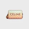 Discount Medium Messenger Bag in TRIOMPHE CANVAS SUNSET AND CALFSKIN Triomphe Canvas | Categories·Cross-Body Bags
