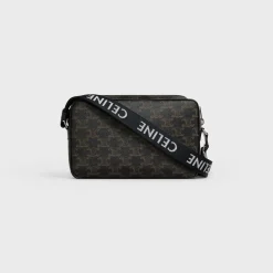 Sale Medium Messenger bag in Triomphe Canvas Triomphe Canvas | Categories·Cross-Body Bags