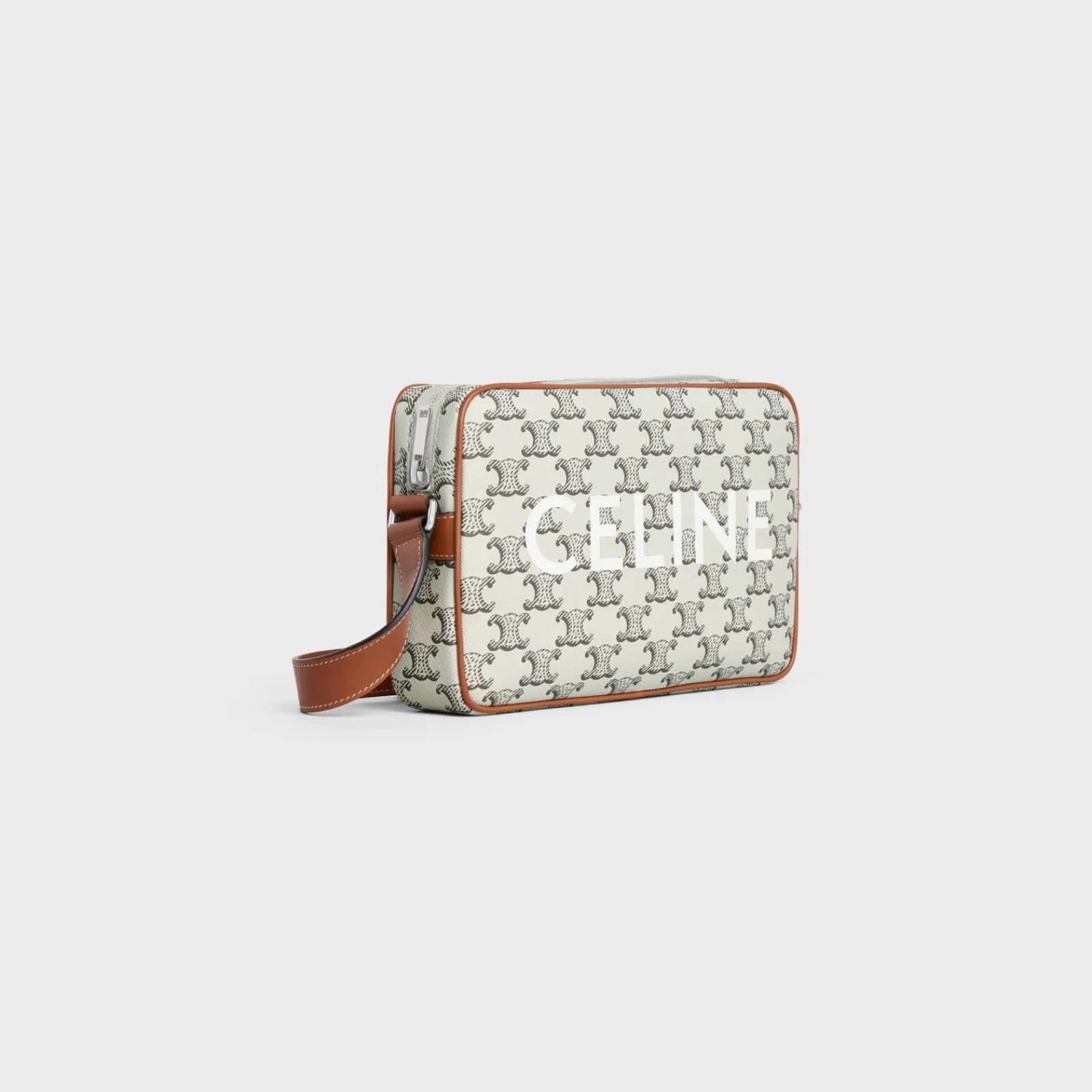 Hot Medium Messenger Bag in Triomphe Canvas with print Triomphe Canvas | Categories·Cross-Body Bags