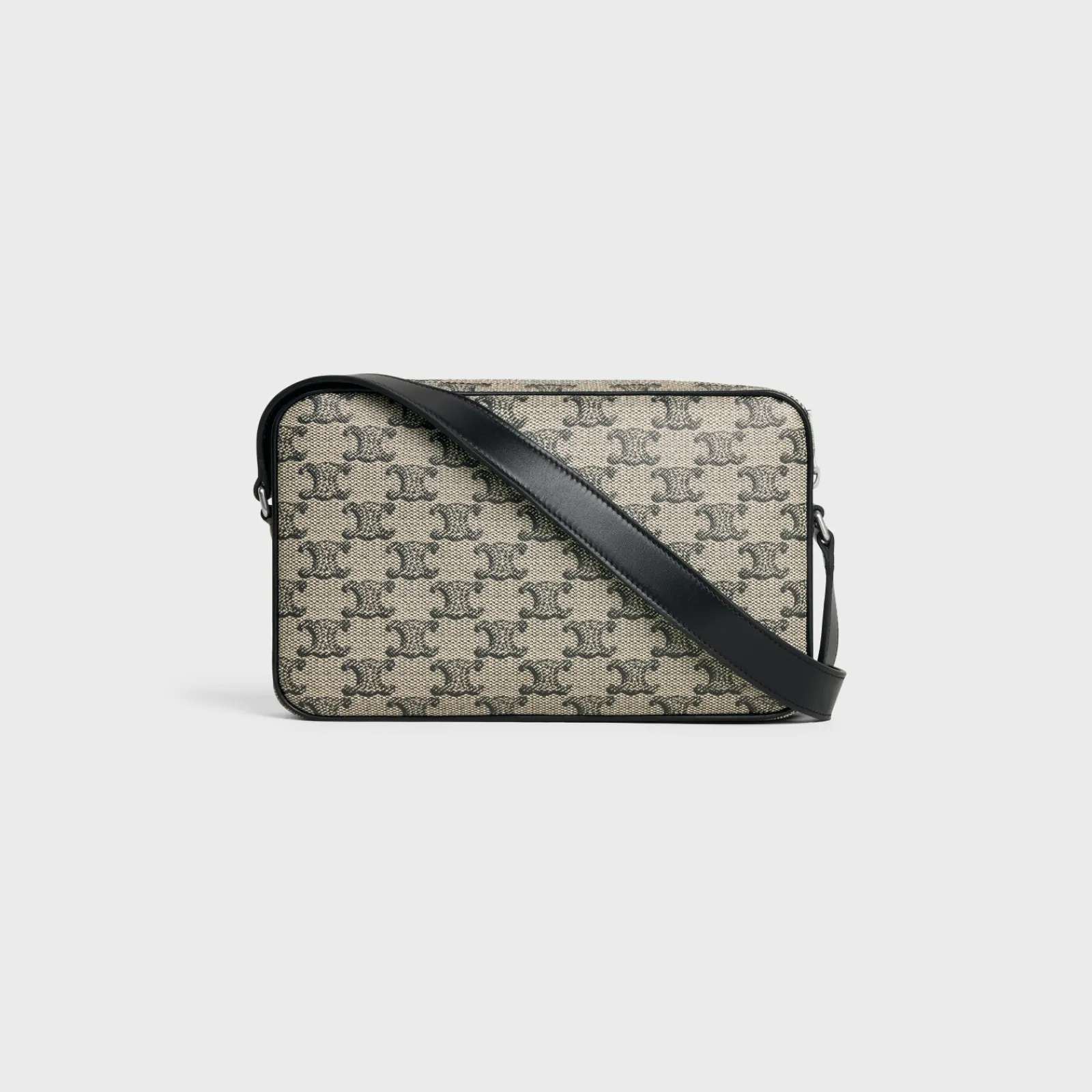 Hot Medium Messenger Bag in TRIOMPHE CANVAS WITH PRINT Triomphe Canvas | Categories·Cross-Body Bags