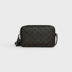 Sale Medium Messenger bag in Triomphe Canvas Triomphe Canvas | Categories·Cross-Body Bags