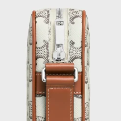 Hot Medium Messenger Bag in Triomphe Canvas with print Triomphe Canvas | Categories·Cross-Body Bags