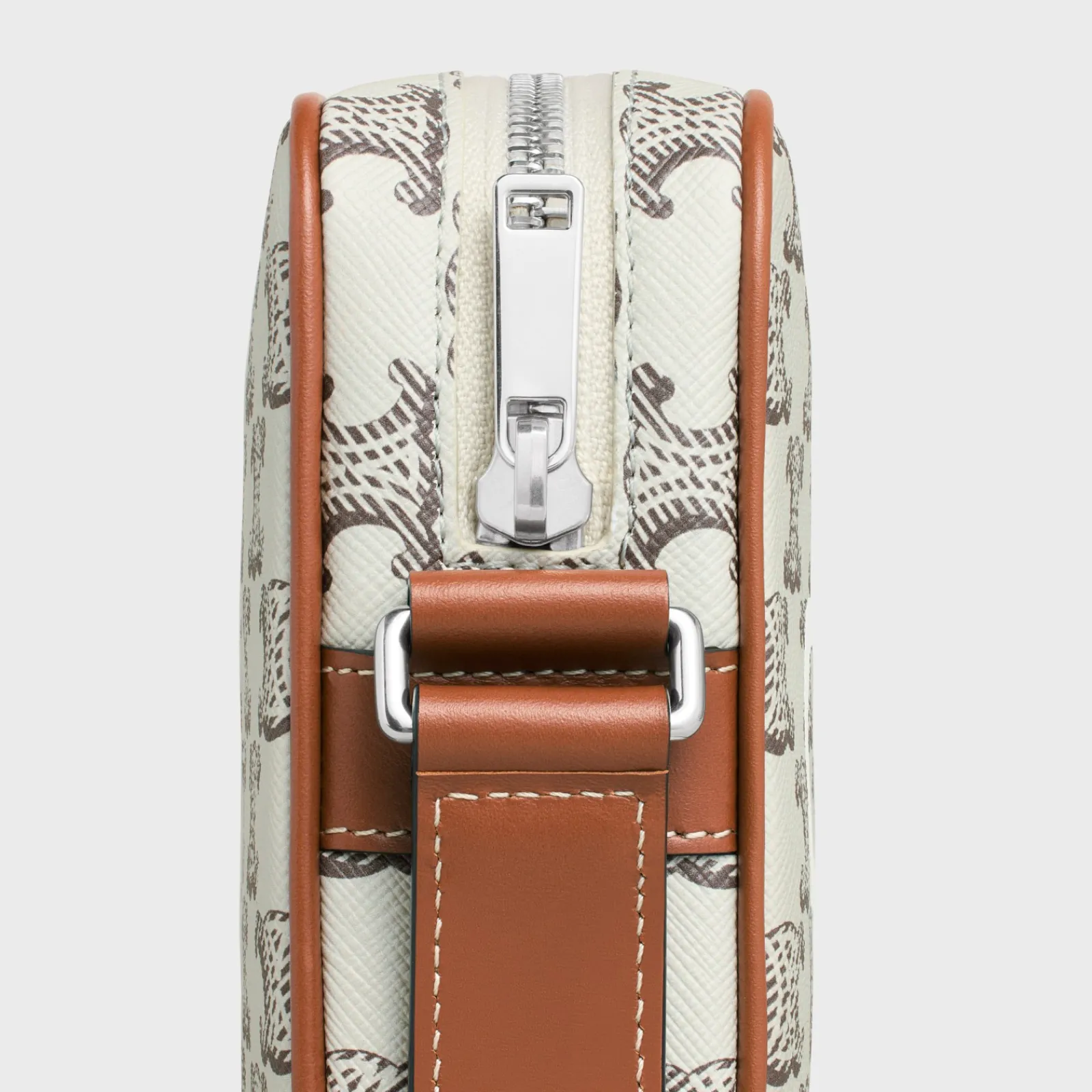 Hot Medium Messenger Bag in Triomphe Canvas with print Triomphe Canvas | Categories·Cross-Body Bags