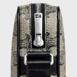 Hot Medium Messenger Bag in TRIOMPHE CANVAS WITH PRINT Triomphe Canvas | Categories·Cross-Body Bags