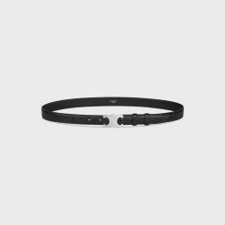 Hot Medium 25MM Calfskin With Triomphe Embosse Belts