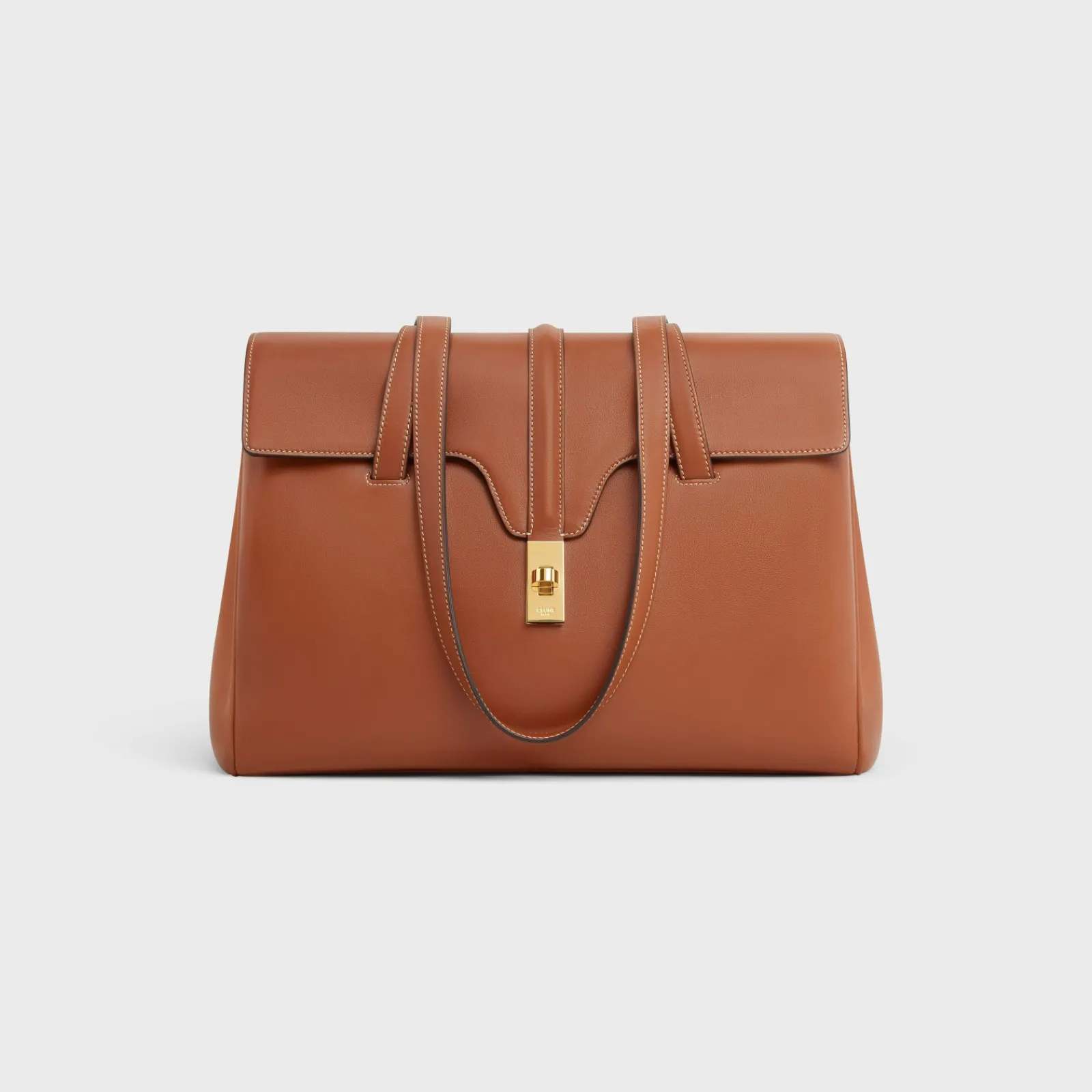 New Medium Soft 16 Bag in Smooth Calfskin Women More Lines·Other Lines | Categories·Hobo And Tote Bags