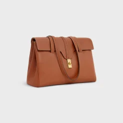 New Medium Soft 16 Bag in Smooth Calfskin Women More Lines·Other Lines | Categories·Hobo And Tote Bags