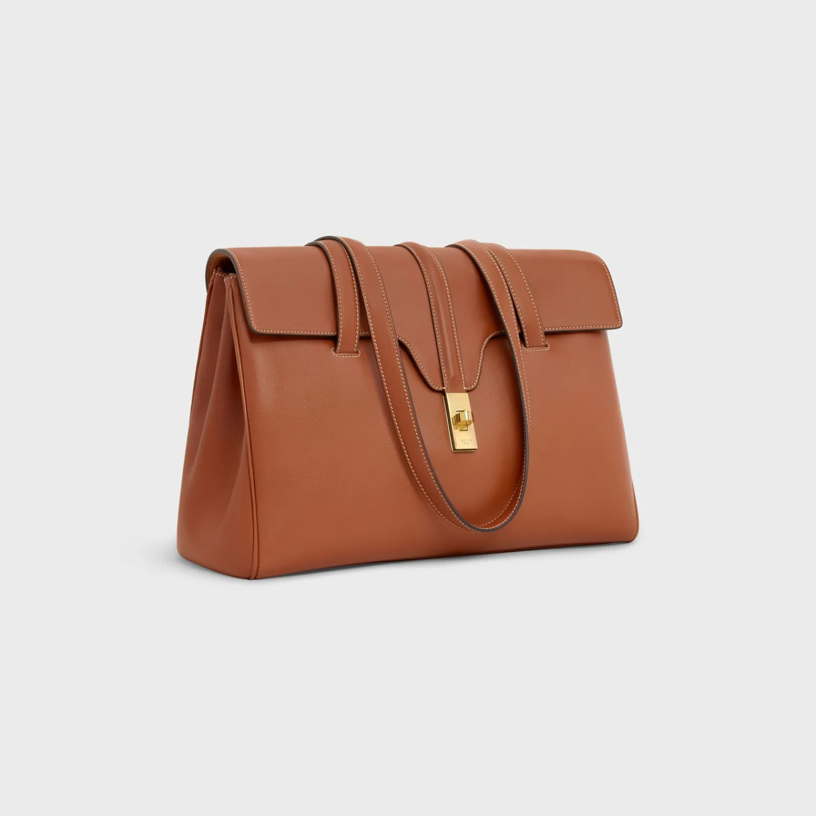 New Medium Soft 16 Bag in Smooth Calfskin Women More Lines·Other Lines | Categories·Hobo And Tote Bags
