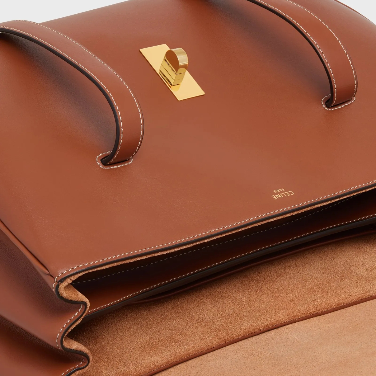 New Medium Soft 16 Bag in Smooth Calfskin Women More Lines·Other Lines | Categories·Hobo And Tote Bags