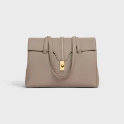 Sale Medium Soft 16 Bag in Supple Grained Calfskin Women More Lines·Other Lines | Categories·Hobo And Tote Bags
