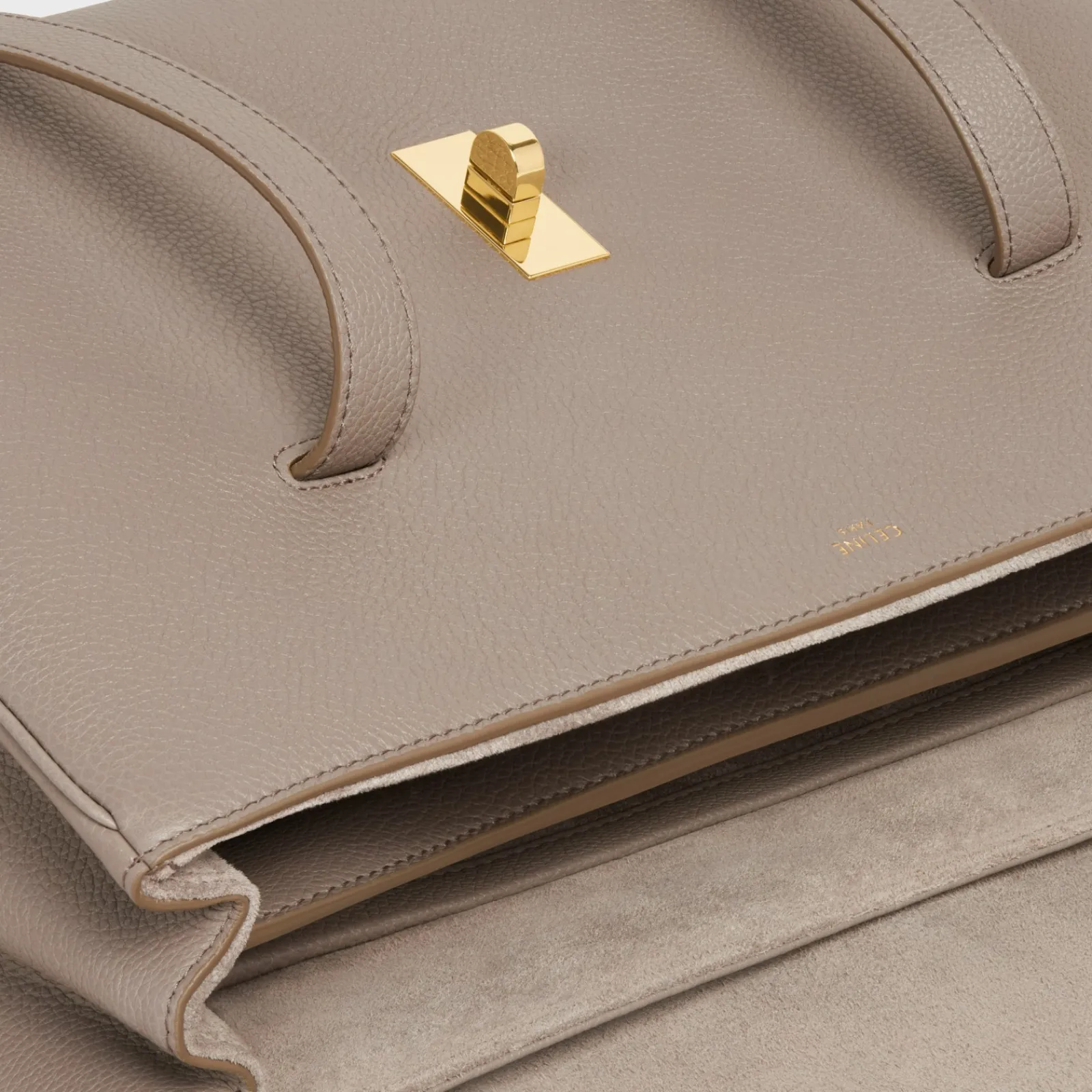 Sale Medium Soft 16 Bag in Supple Grained Calfskin Women More Lines·Other Lines | Categories·Hobo And Tote Bags