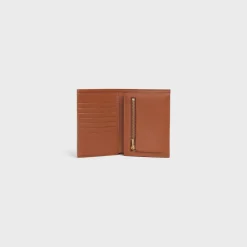 Fashion Medium strap wallet in Triomphe Canvas and Lambskin Women Triomphe Canvas | More Lines·Essentials