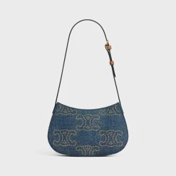 Fashion MEDIUM TILLY BAG in WITH TRIOMPHE STUDS AND CALFSKIN Women More Lines·Tilly | Categories·Shoulder Bags