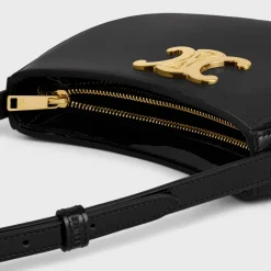 Hot MEDIUM TILLY BAG in PATENT CALFSKIN Women More Lines·Tilly | Categories·Shoulder Bags