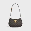 Best MEDIUM TILLY BAG in Triomphe canvas and calfskin Women Triomphe Canvas | More Lines·Tilly
