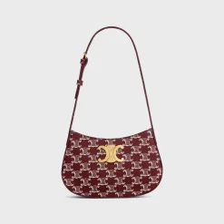Clearance MEDIUM TILLY BAG in TRIOMPHE CANVAS TWO-TONE Women Triomphe Canvas | More Lines·Tilly