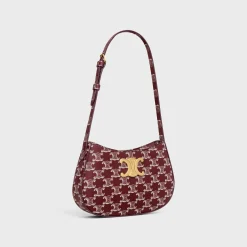 Clearance MEDIUM TILLY BAG in TRIOMPHE CANVAS TWO-TONE Women Triomphe Canvas | More Lines·Tilly