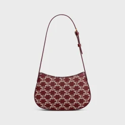 Clearance MEDIUM TILLY BAG in TRIOMPHE CANVAS TWO-TONE Women Triomphe Canvas | More Lines·Tilly
