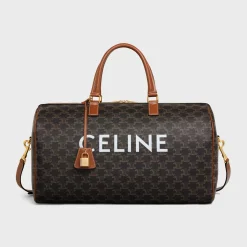 Fashion Medium Travel Bag in Triomphe Canvas with Print Women Triomphe Canvas | Categories·Cross-Body Bags