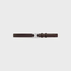 Sale Medium Triomphe Belt in Natural Calfskin Belts