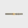 Discount Medium Triomphe Belt in Taurillon Leather Women Triomphe