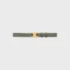 Fashion Medium Triomphe Belt in Taurillon Leather Women Triomphe
