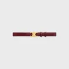 Discount Medium Triomphe Belt in Taurillon Leather Women Triomphe