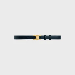 Hot Medium Triomphe Belt in Taurillon Leather Women Triomphe