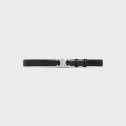 Hot Medium Triomphe Belt in Taurillon Leather Women Triomphe