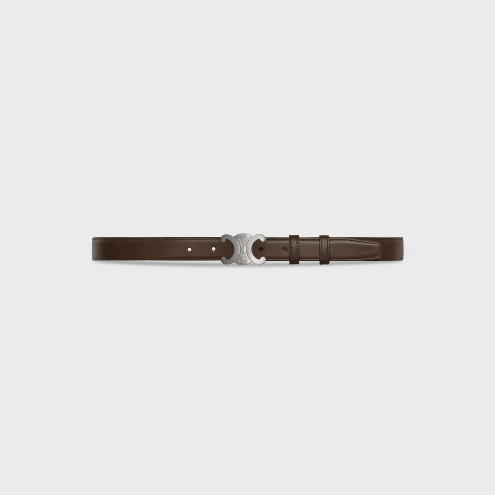 Sale Medium Triomphe Belt in Taurillon Leather Belts