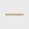 Fashion Medium Triomphe Belt in Triomphe Canvas Women Triomphe