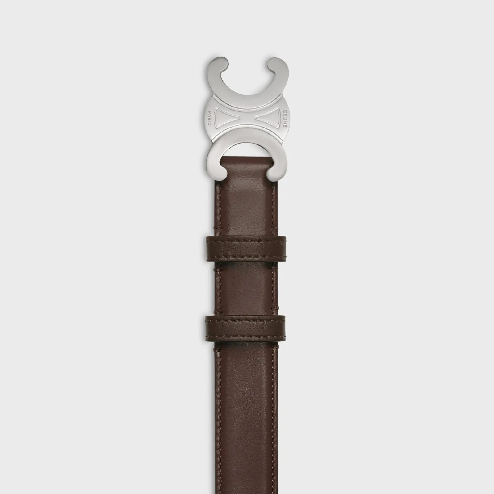 Sale Medium Triomphe Belt in Taurillon Leather Belts