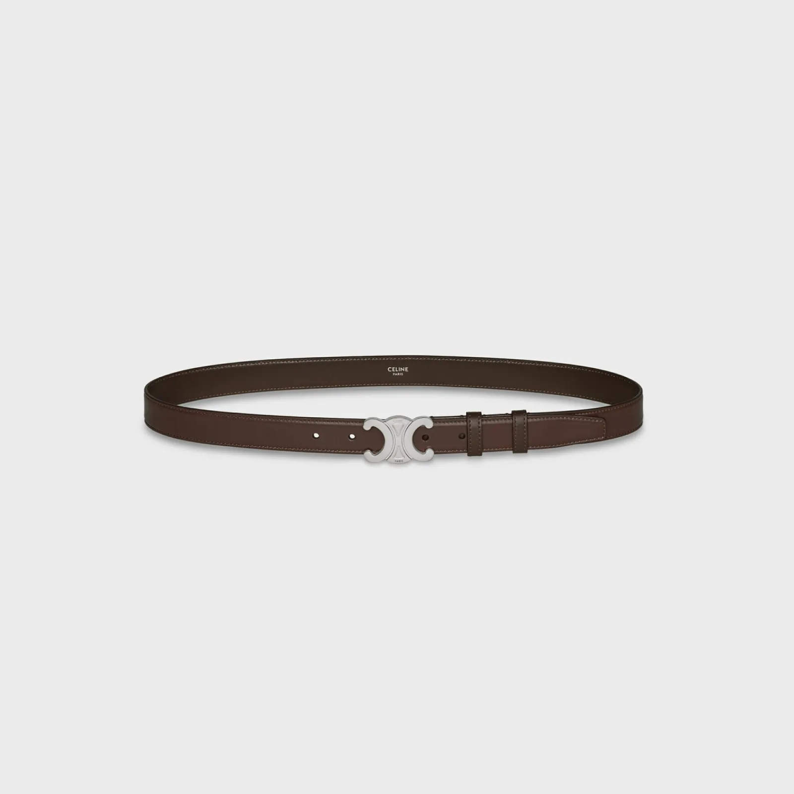 Sale Medium Triomphe Belt in Taurillon Leather Belts