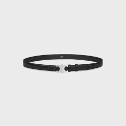 Best Medium Triomphe Belt in Taurillon Leather Belts