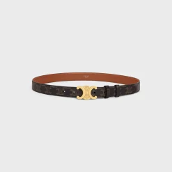 Fashion Medium Triomphe Belt in Triomphe Canvas Women Triomphe