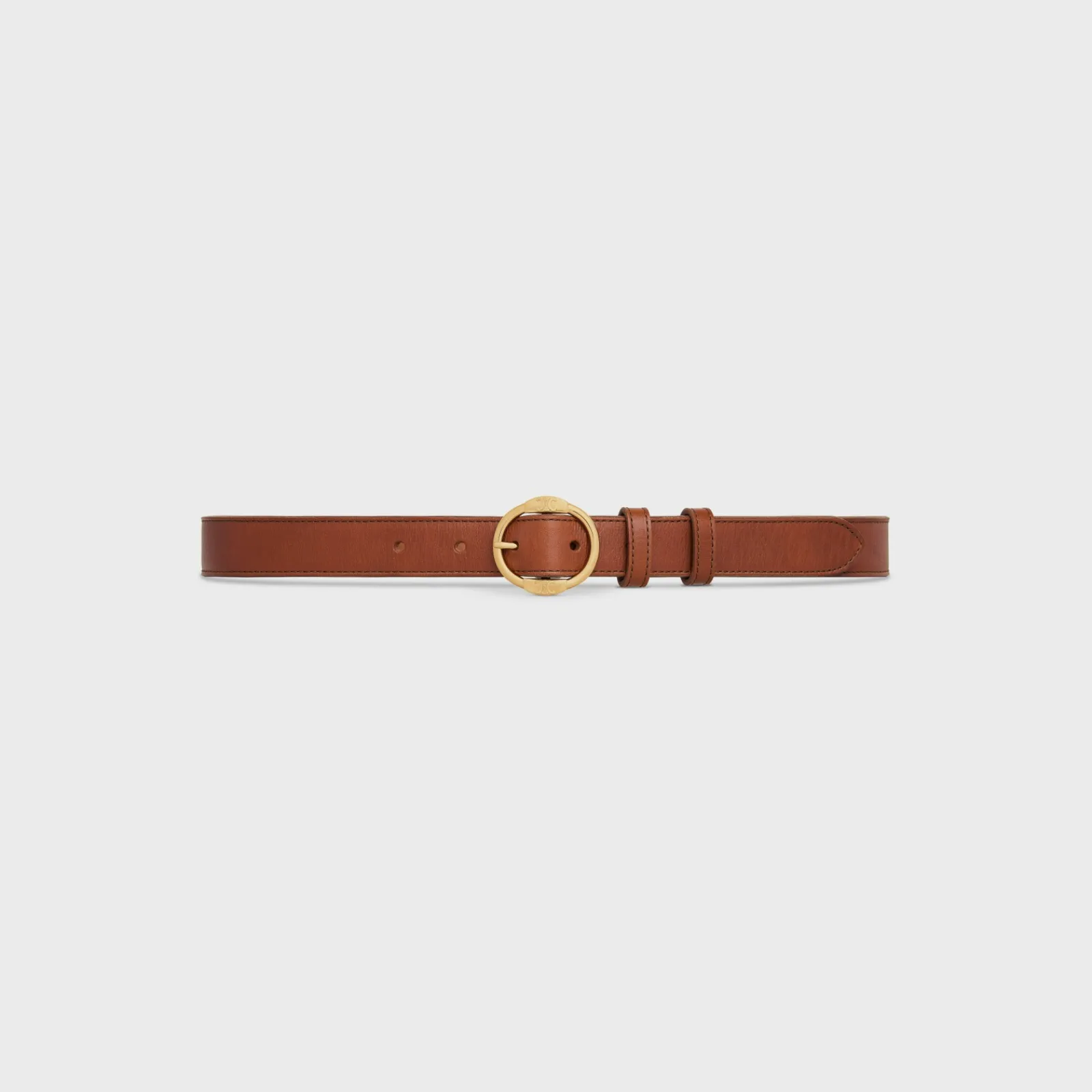 Outlet MEDIUM TWIN TRIOMPHE BELT in VINTAGE CALFSKIN Women Other Lines