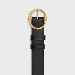 Best MEDIUM TWIN TRIOMPHE BELT in VINTAGE CALFSKIN Women Other Lines