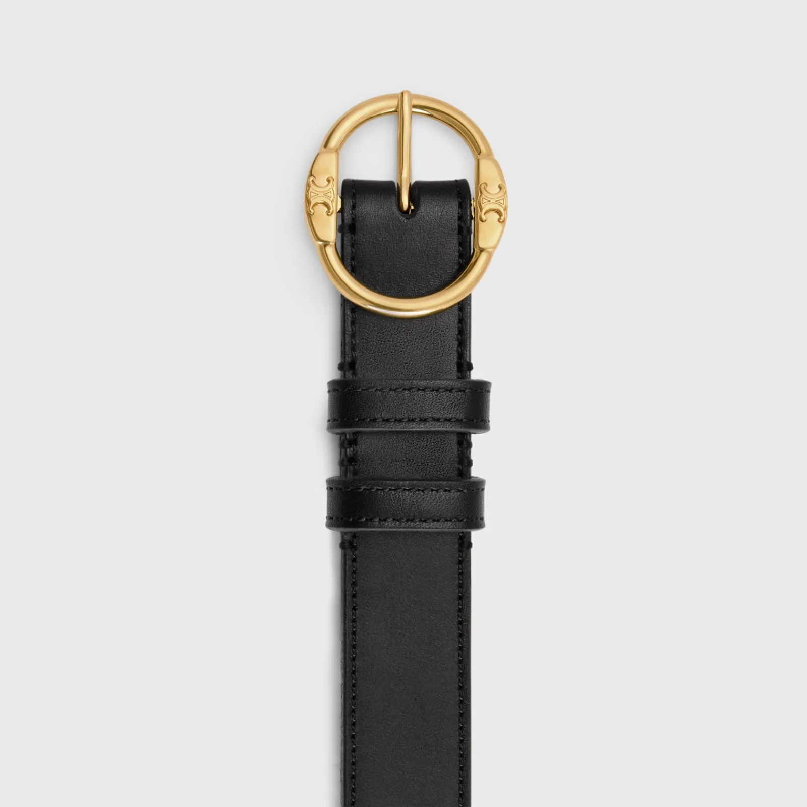 Best MEDIUM TWIN TRIOMPHE BELT in VINTAGE CALFSKIN Women Other Lines